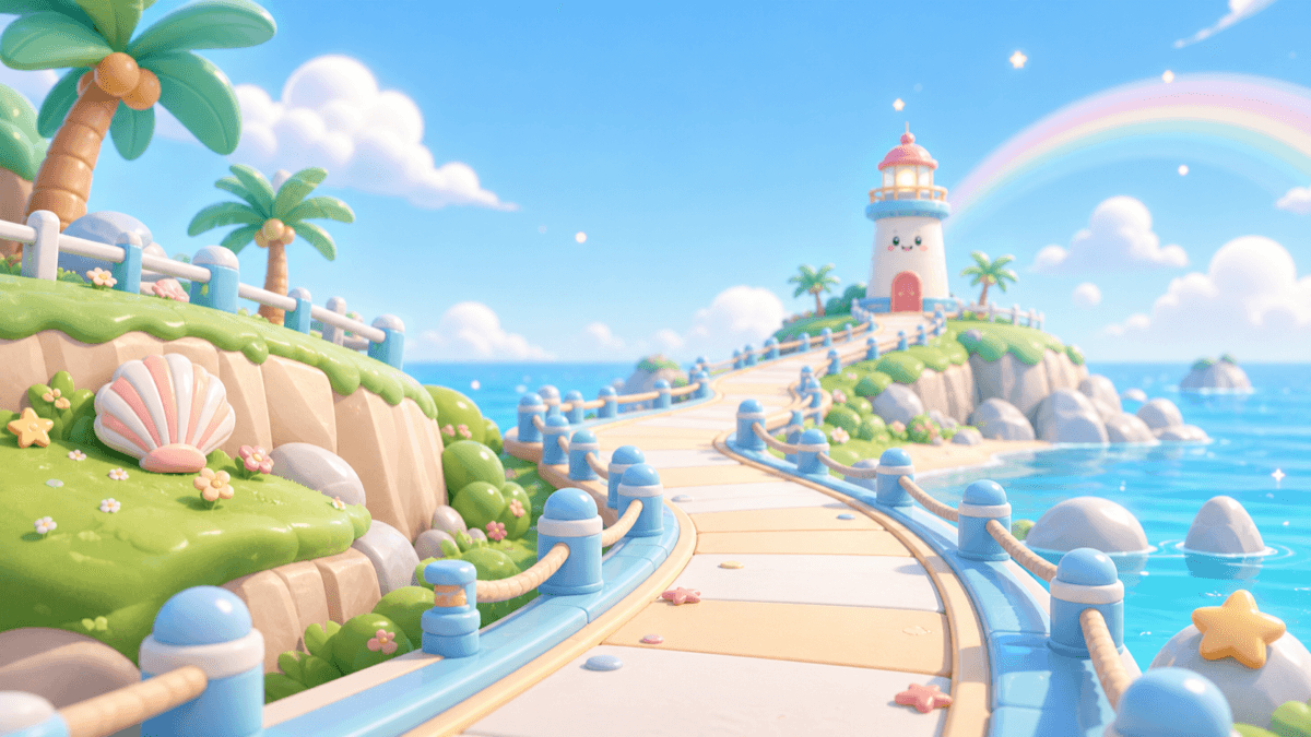 A bright coastal KixMove Journey